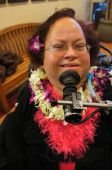 Photo of DOnetwork Organizer, Cynde Soto.